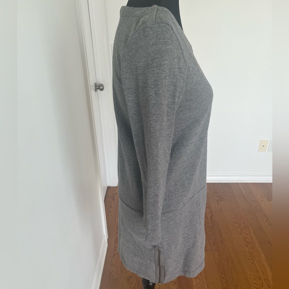 GAP Jersey 3/4 Sleeves Dress - Picture 2 of 3